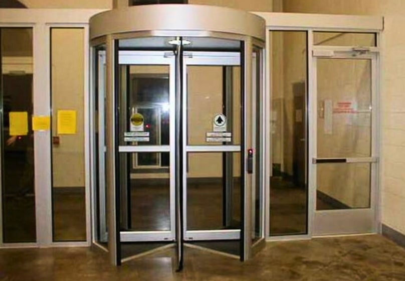 Revolving Doors Repair Services HighTraffic Entrance Solutions Door Services Corporation
